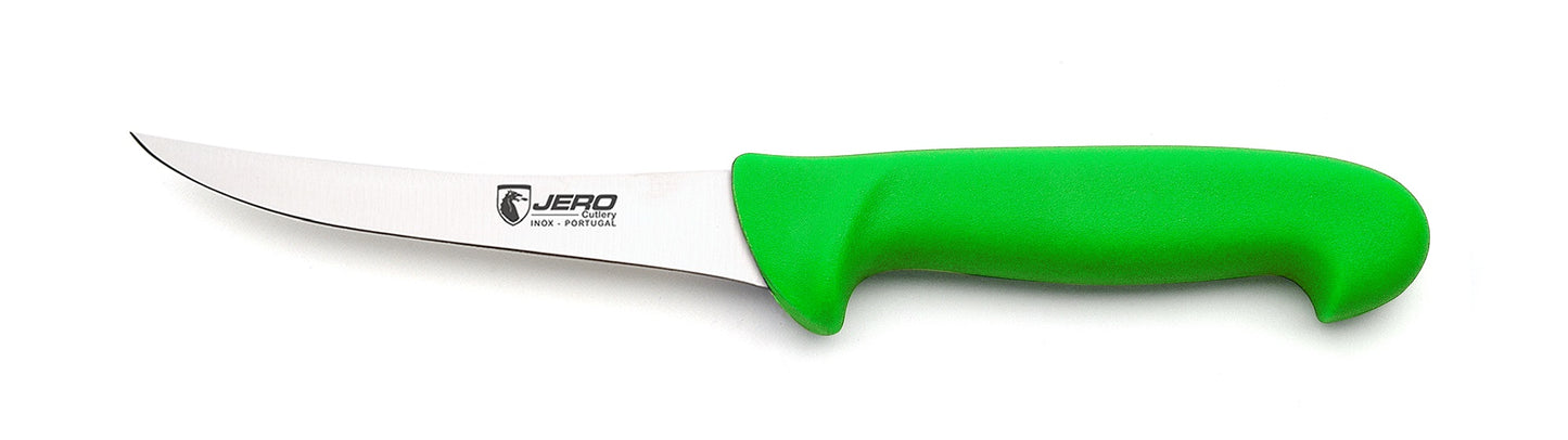 Peilis Colour PP, išpjaustymo,  L 21 cm, žalia rankena, vnt