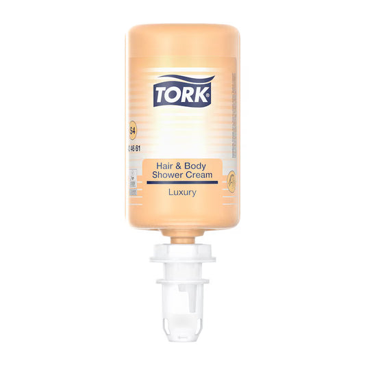 „Tork“ prabangus plaukų ir kūno dušo kremas, 1000ml