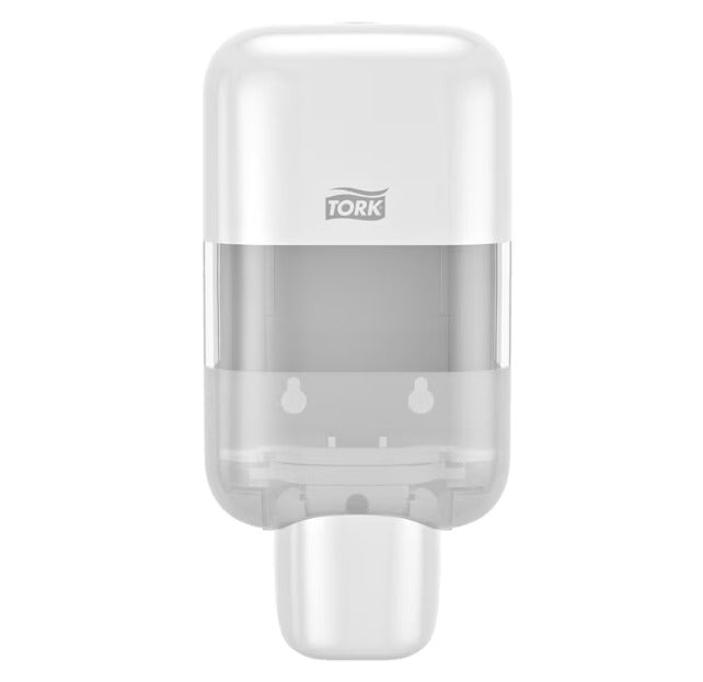 Soap and disinfectant dispenser TORK S5, white color 565200