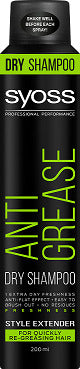 Dry shampoo SYOSS "Anti-Grease", 200ml