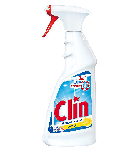 Window cleaner CLIN Citrus, with spray, 500 ml