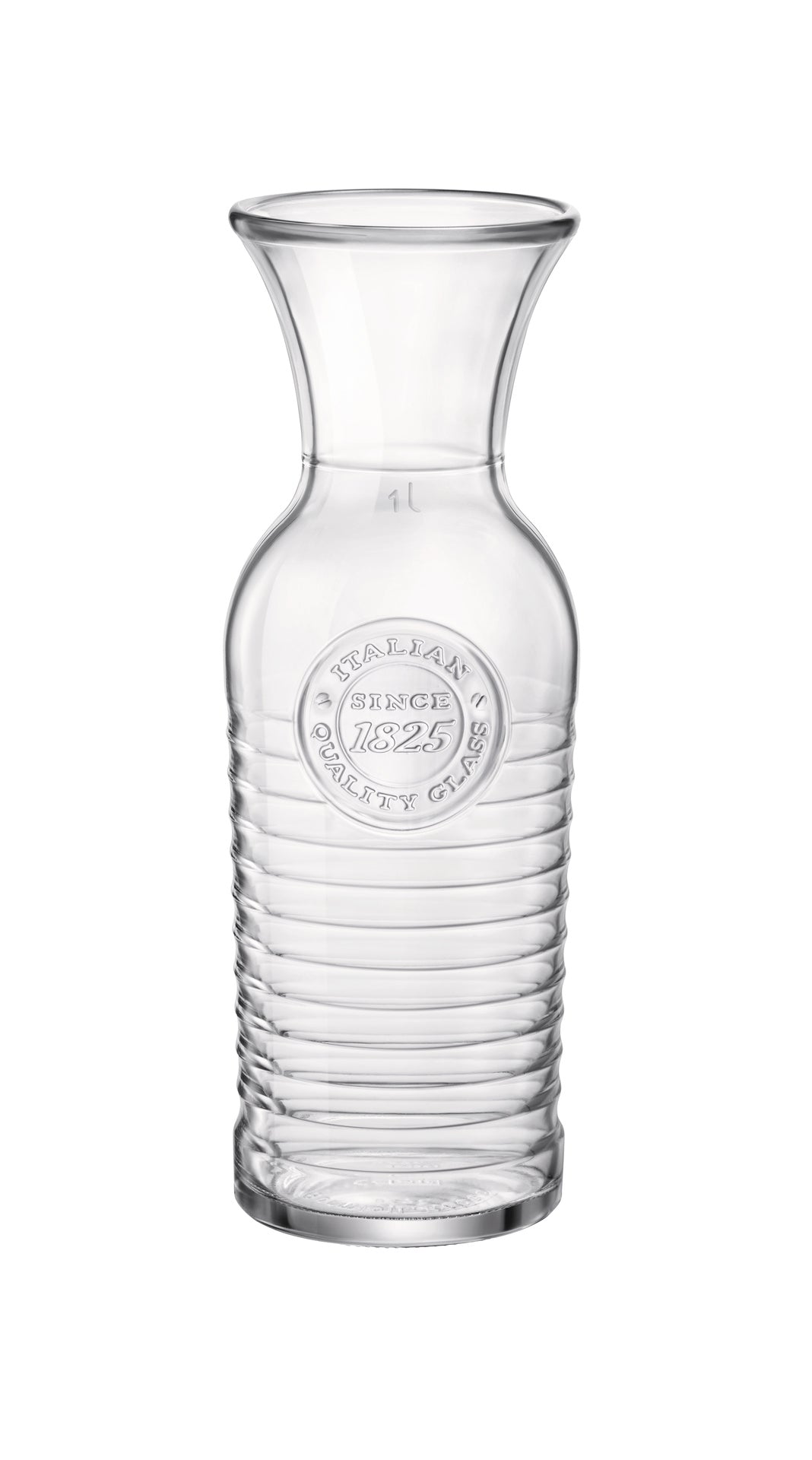 Grafinas Officina, stiklas, 1 l, H 27,5 cm, vnt