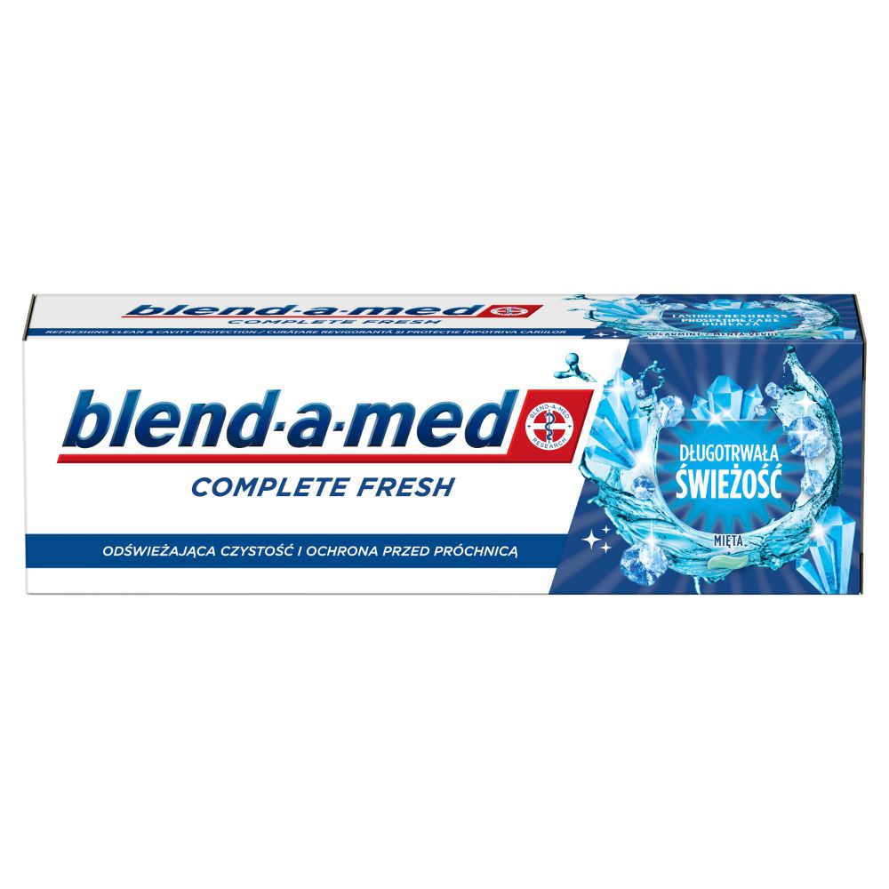 Dantų pasta BLEND A MED COMPLETE FRESH Long Lasting, 75ml