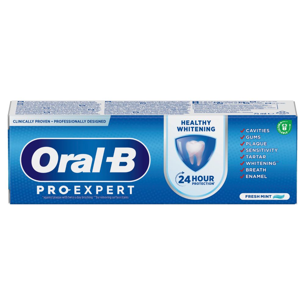 Dantų pasta ORAL-B Pro Expert, Healthy White, 75ml