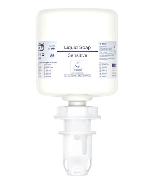 Skystas muilas TORK, jautriai odai, S5, 425702, 0,525 l