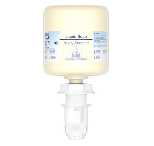 Švelniai pakvepintas skystas rankų muilas TORK,  S5, 425502, 0,525 l