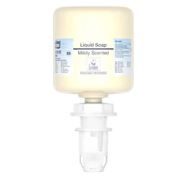 Švelniai pakvepintas skystas rankų muilas TORK,  S5, 425502, 0,525 l