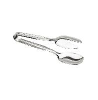 Žnyplės, salotoms, nerūdijantis plienas, L 22 cm, vnt