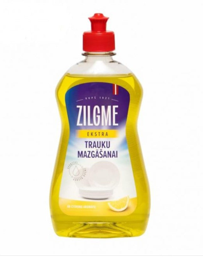 Dishwashing detergent ZILGME, lemon scent, 450 ml