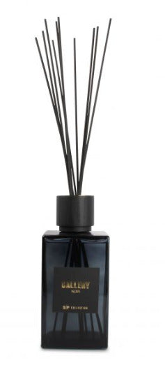 Home fragrance Gallery Noir, with sticks/glass, 2200 ml, H 28 cm, pcs.