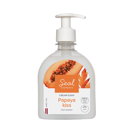 Kreminis muilas  SEAL PAPAYA KISS 300 ml
