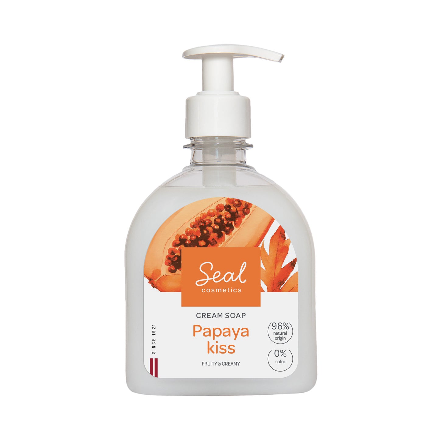 Kreminis muilas  SEAL PAPAYA KISS 300 ml