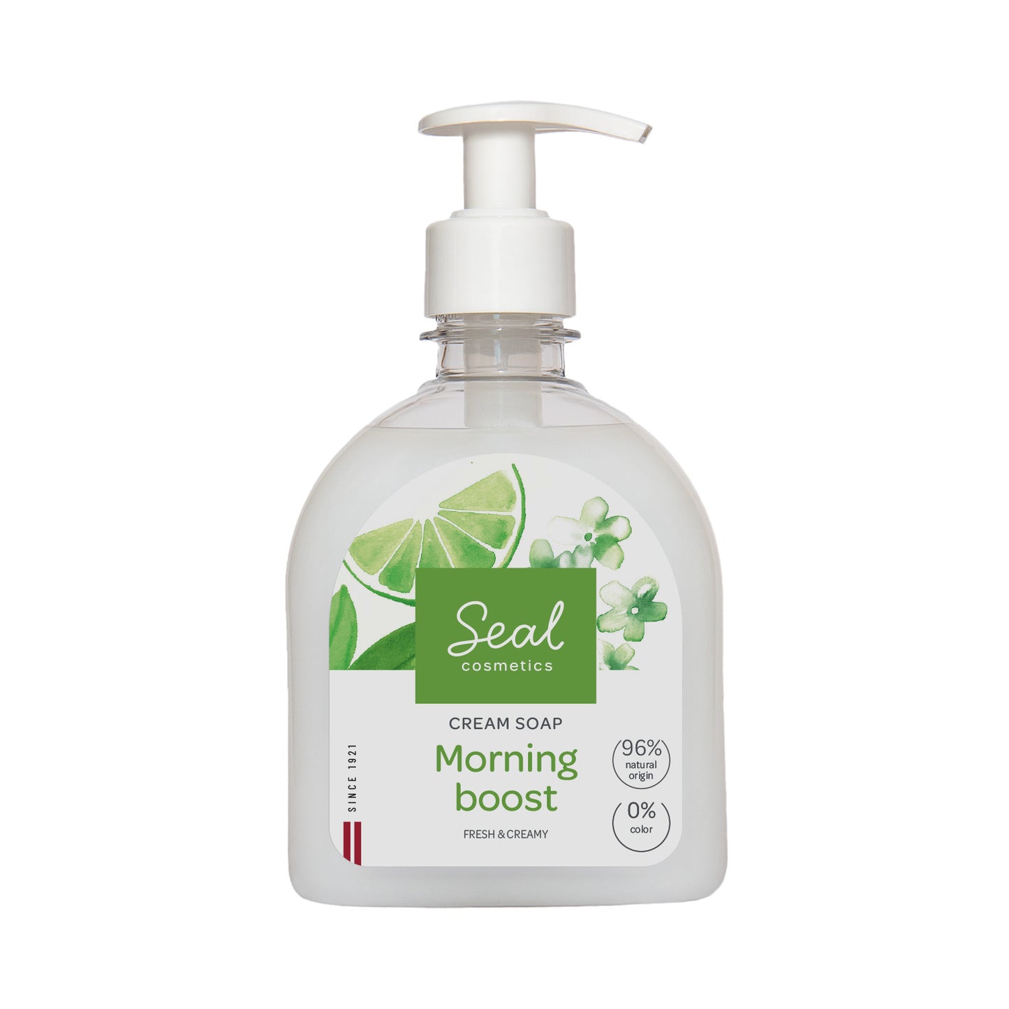 Kreminis muilas SEAL Cosmetics MORNING BOOST 300ml