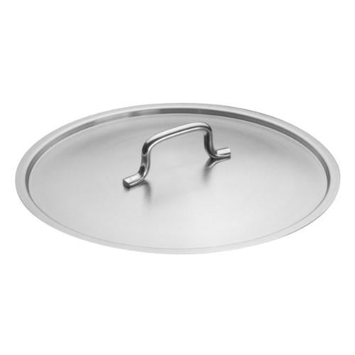 Dangtis, nerūdijančio plieno, D 24 cm, 1 vnt