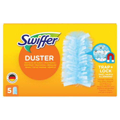 Dulkių šluotelė SWIFFER, papildymas, 5vnt