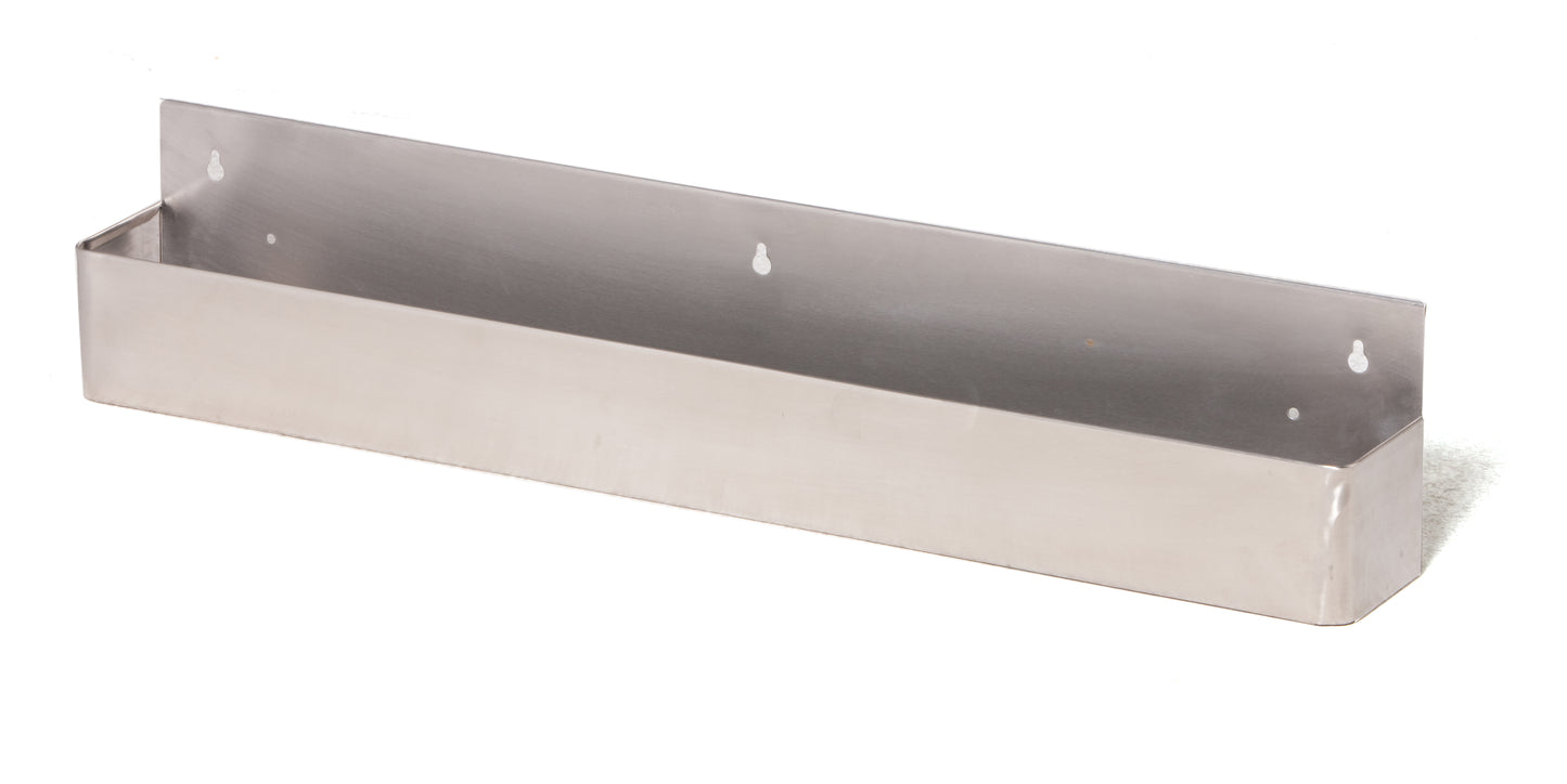 Baro laikiklis 8 buteliams (speedrail), nerūdijantis plienas, 81 x 16 cm, H 10 cm, vnt