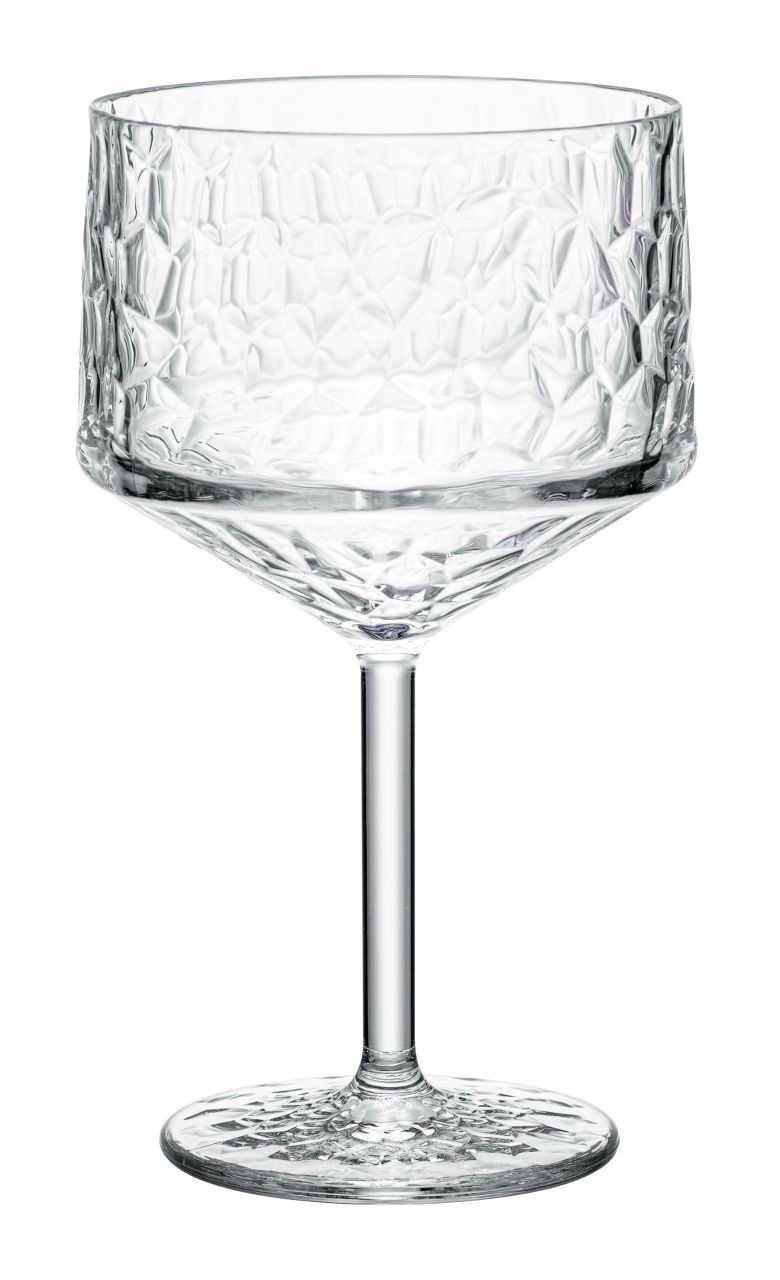 Cup TROCADERO, transparent, plastic (PC), 500ml, D 10, H 18cm, 1 pc