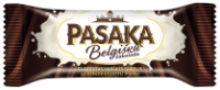 Glazed cottage cheese PASAKA, with Belgian chocolate and condensed milk, 23%, 40g