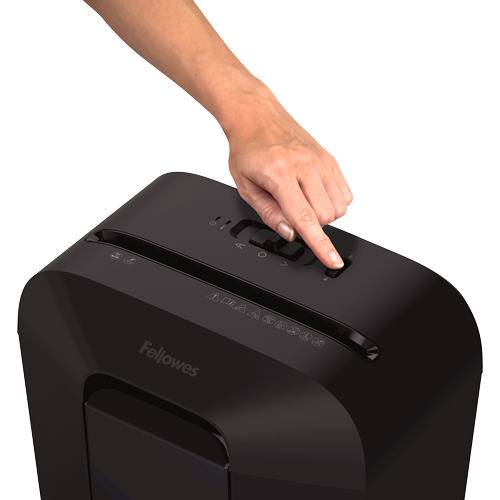 Fellowes Powershred popieriaus naikiklis LX45 juodas