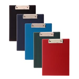 Writing pad PANTA PLAST, without flap, A5, green