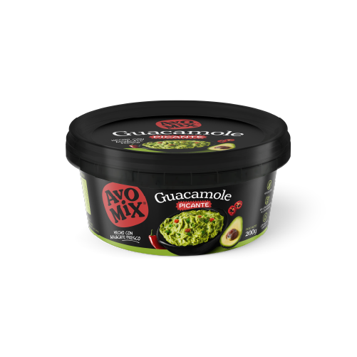 Spicy guacamole sauce AVOMIX, 200 g