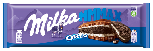Chocolate MILKA Oreo, milk, 300 g