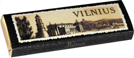 Dark chocolate VILNIUS, 20 g
