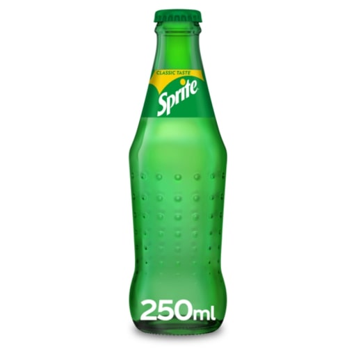 Gaivinantis gėrimas SPRITE, 0.25 l, stiklinis butelis D