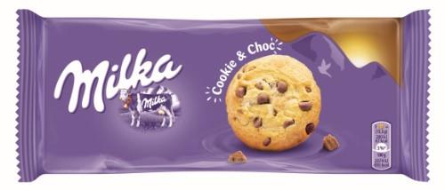 Sausainiai MILKA, Choco, 135 g