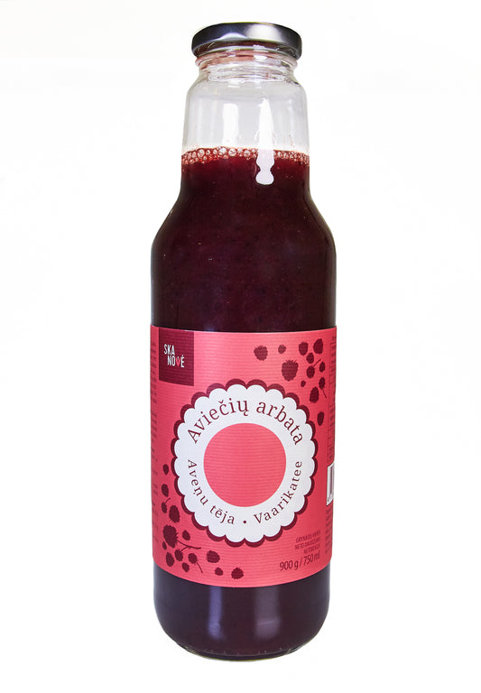 Aviečių arbata SKANOVĖ, 900 g / 750 ml