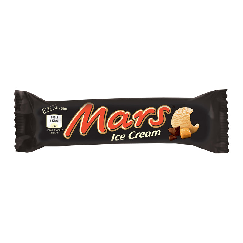 Ledų batonėlis MARS, 41,8 g / 51 ml