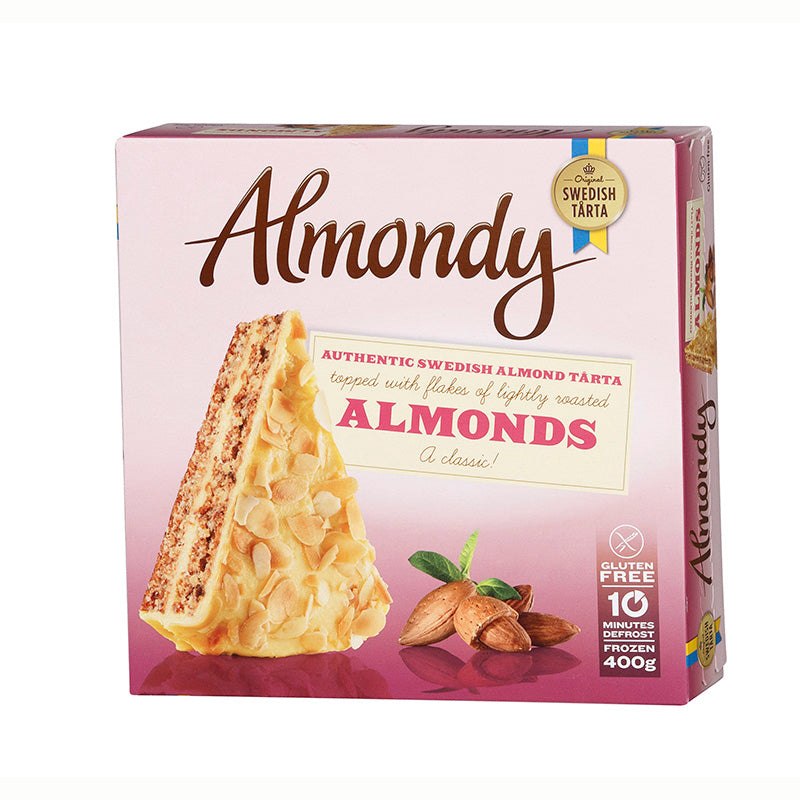 Šaldytas migdolinis pyragas ALMONDY, 900 g