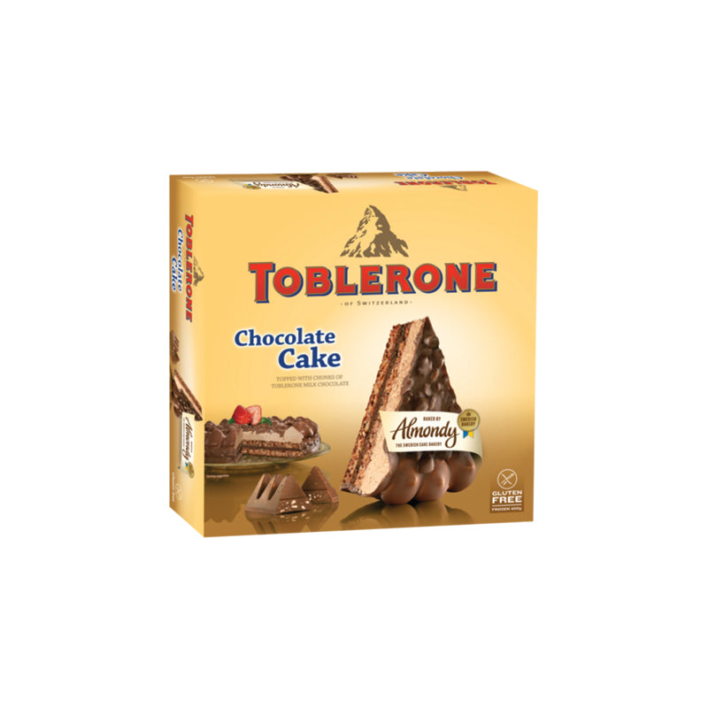 Šaldytas pyragas TOBLERONE, 400 g