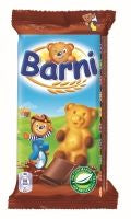 Sausainiai BARNI Choco, 30 g