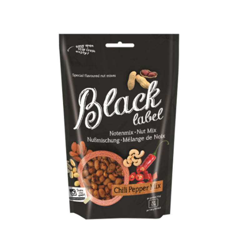Nut mix BLACK LABEL, with chili, 175g