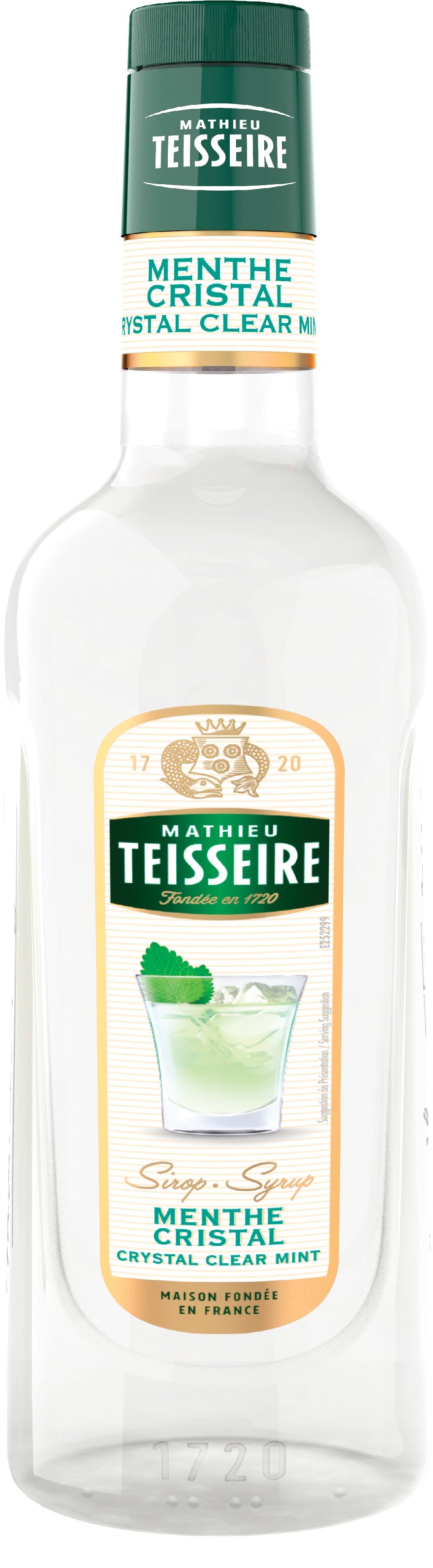 Sirupas TEISSEIRE, mėtų, 0,7 l