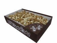 Sausainiai LINKSMUČIAI, balto šokolado skonio grybukai, 1 kg