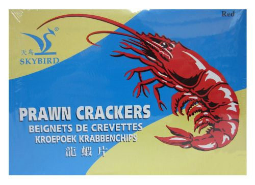 Shrimp crackers SKYBIRD, 227 g