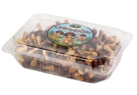Sausainiai LINKSMUČIAI, šokolado skonio grybukai, 500 g