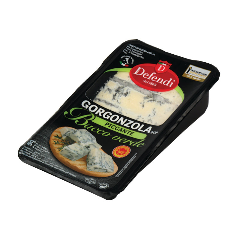 Mėlynojo pelėsio sūris GORGONZOLA PICCANTE Bacco Verde, 200 g SKVN