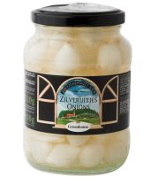 Konservuoti sidabriniai svogūnėliai GREENHOUSE, 320/ 190g