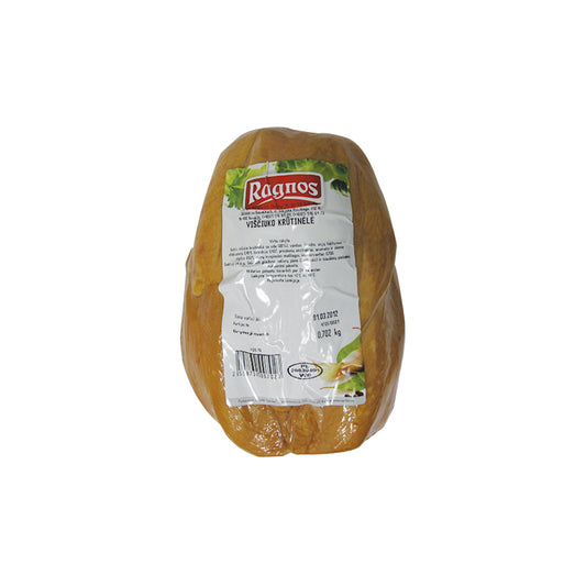Virta rūkyta viščiuko krūtinėlė RAGNOS, I rūšis,  be kaulo, ~400 g