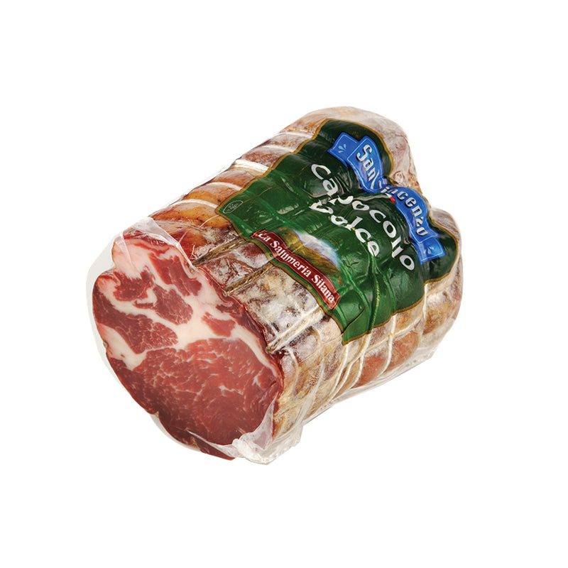 Vytinta kiaulienos mentė CAPOCOLLO, švelni, ~750 g