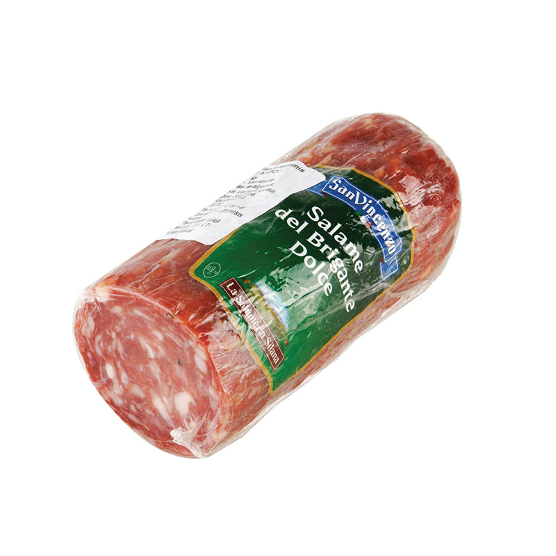 Dried pork salami BRIGANTE DE NAPOLI, mild, ~450 g