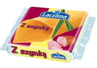 Lydytas sūris LACTIMA, su kumpiu, 130 g
