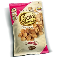 Duonos traškučiai BON CHANCE, su saliamiu, 120 g