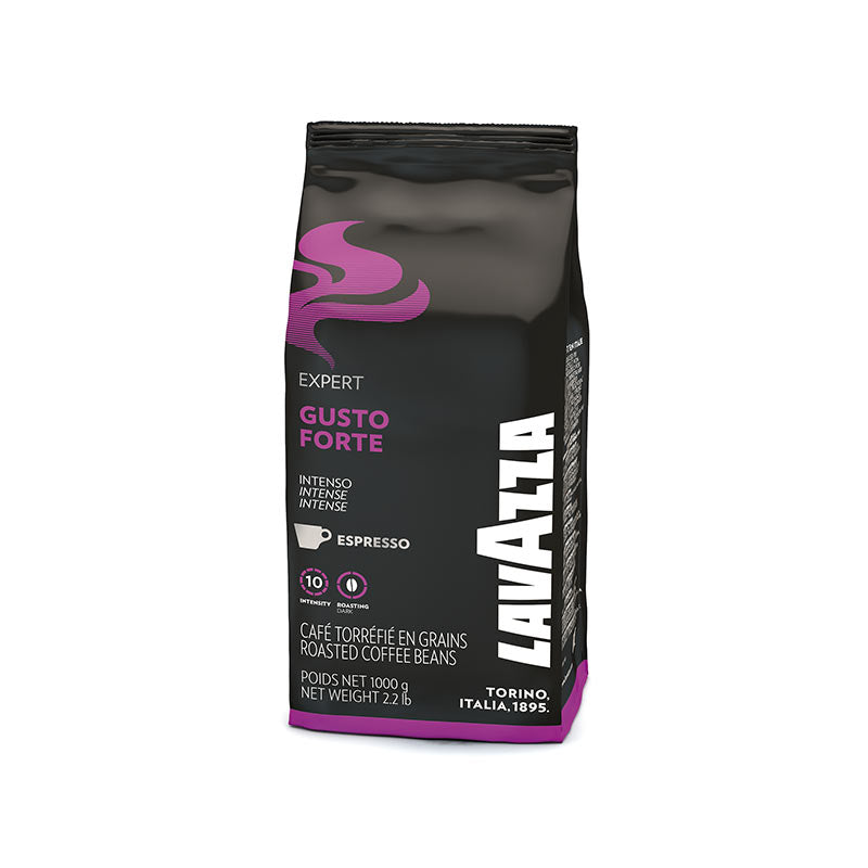 Kavos pupelės LAVAZZA Gusto Forte, 1kg.