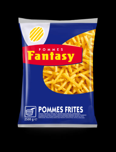 Šaldytos bulvės FARM FRITES Fantasy, lygios, 10 mm, 2,5 kg
