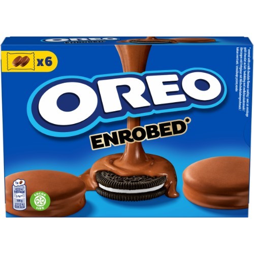 Sausainiai OREO aplieti pieniniu šokoladu 246g
