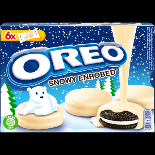 OREO cookies covered in white chocolate 246g